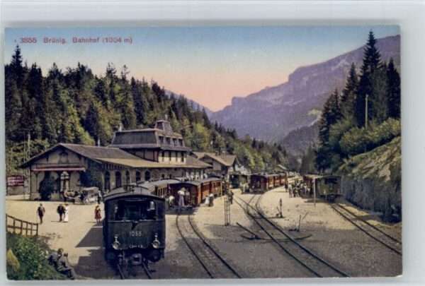 Bruenig BE Brünig Bahnhof