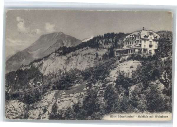 Hasliberg Hohfluh Hotel  Schweizerhof