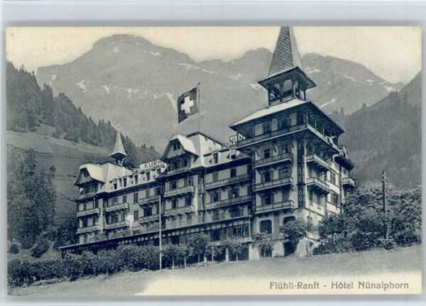 Fluehli otel Nünalphorn *