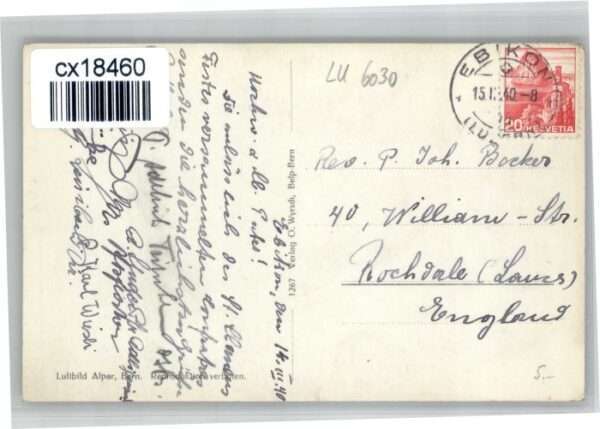 Luzern LU Luzern Fliegeraufnahme Studienheim St C – Bild 2