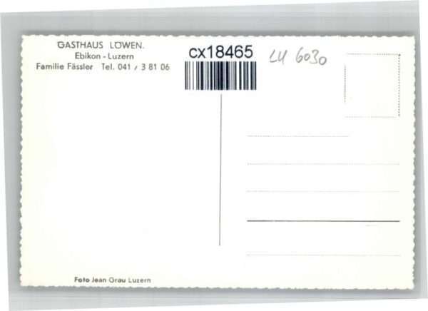 Ebikon Gasthaus Löwen – Bild 2