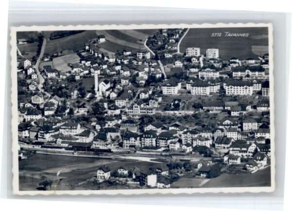 Tavannes Fliegeraufnahme