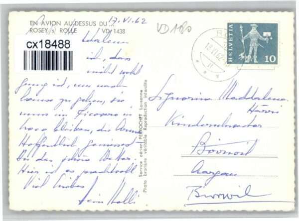 ROLLE  VD Rolle Fliegeraufnahme – Bild 2