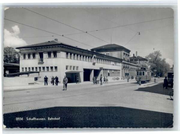 Schaffhausen SH Schaffhausen Bahnhof