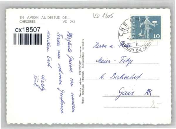 Chexbres Fliegeraufnahme – Bild 2