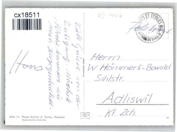 Baulmes Fliegeraufnahme – Bild 2