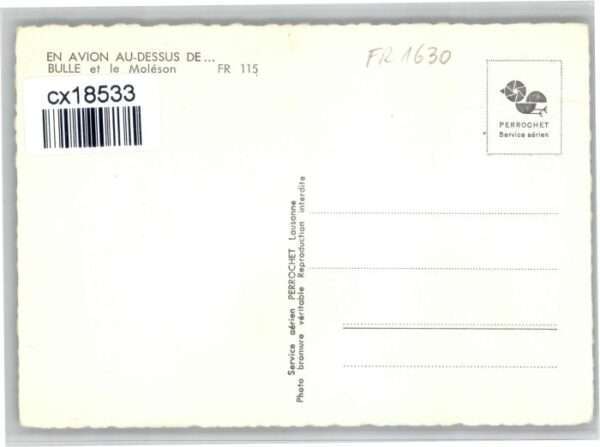 Bulle FR Moleson – Bild 2