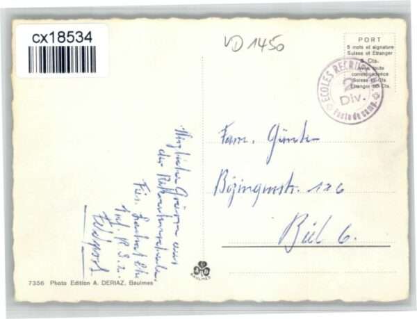 Ste Croix VD Ste-Croix – Bild 2