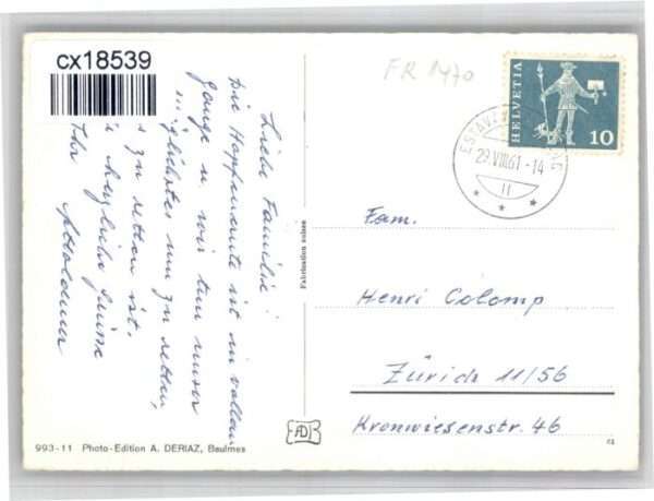 Estavayer-le-Lac Fliegeraufnahme – Bild 2
