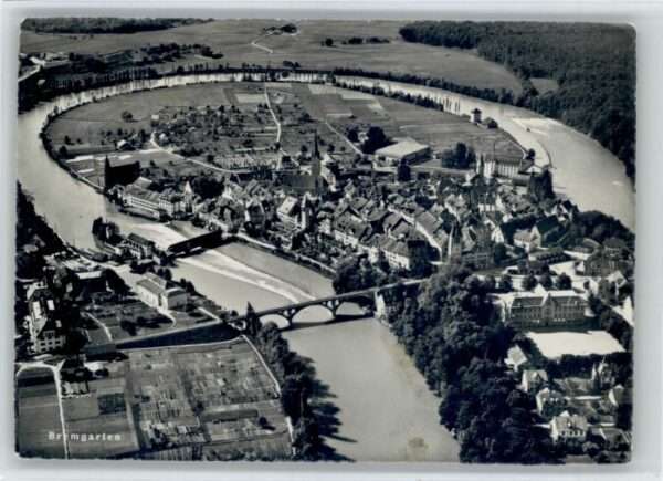 Bremgarten AG Bremgarten Fliegeraufnahme