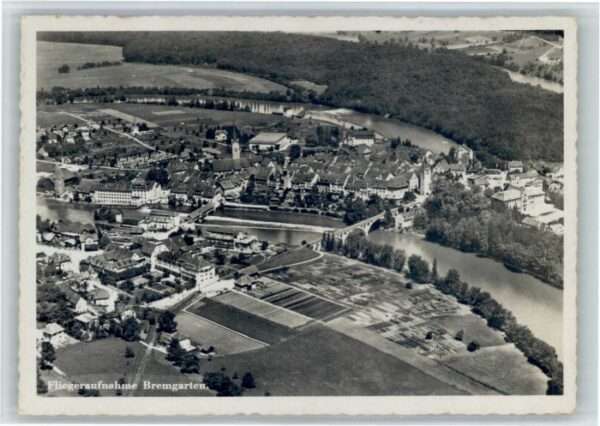 Bremgarten AG Bremgarten Fliegeraufnahme