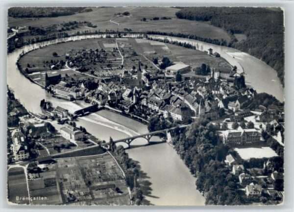 Bremgarten AG Bremgarten Fliegeraufnahme