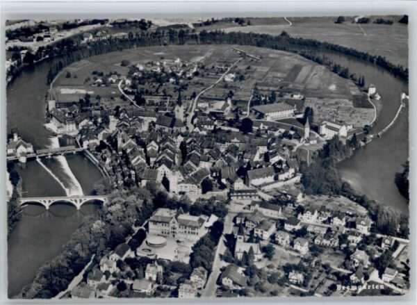 Bremgarten AG Bremgarten Fliegeraufnahme