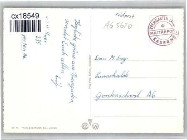 Bremgarten AG Bremgarten Fliegeraufnahme – Bild 2