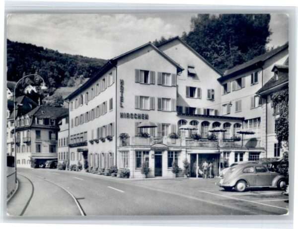 Baden AG Baden Hotel Hirschen