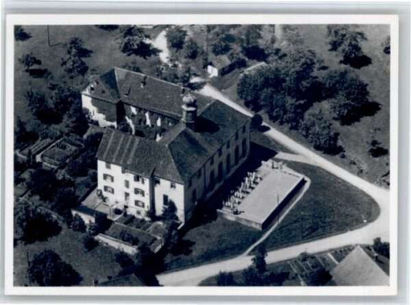 Wislikofen Kirche Fliegeraufnahme