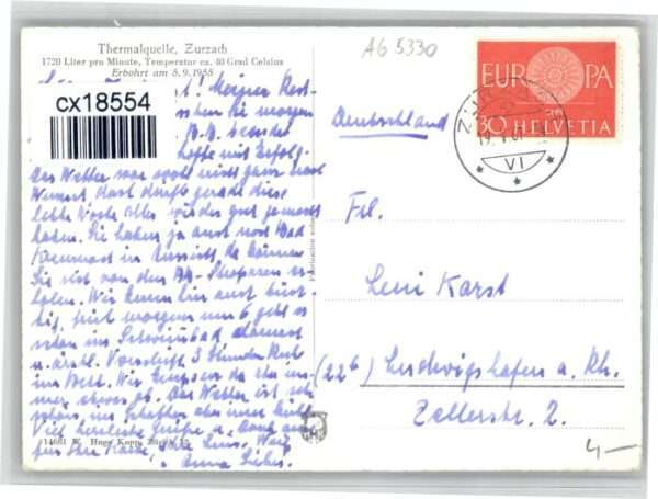 Zurzach Thermalquelle – Bild 2