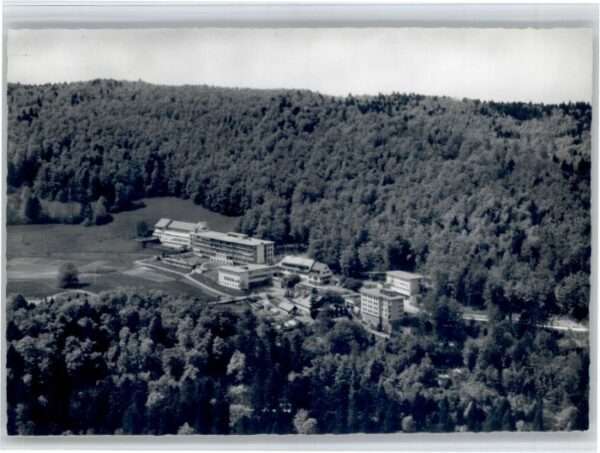 Barmelweid Fliegeraufnahme