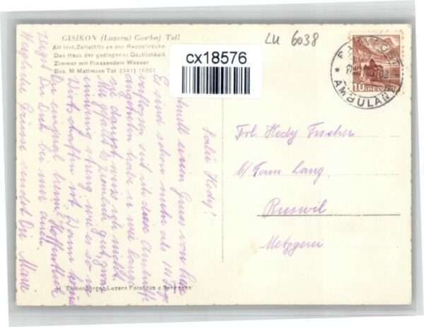 Gisikon Gasthof Tell – Bild 2
