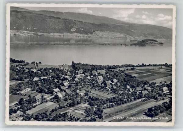 Vinelz Fliegeraufnahme