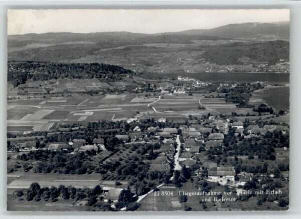 Vinelz Fliegeraufnahme