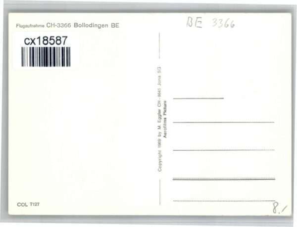 Bollodingen Fliegeraufnahme – Bild 2