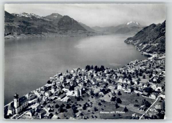 Gersau Vierwaldstaettersee Gersau Pilatus