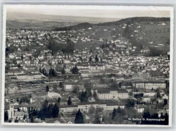 St Gallen SG St Gallen Spital