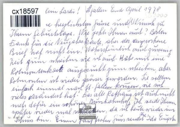 St Gallen SG St Gallen Fliegeraufnahme – Bild 2