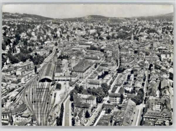 St Gallen SG St Gallen Fliegeraufnahme