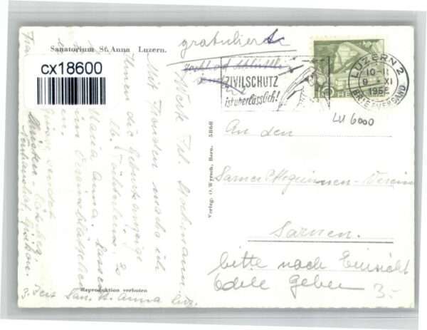 Luzern LU Luzern Sanatorium St Anna – Bild 2
