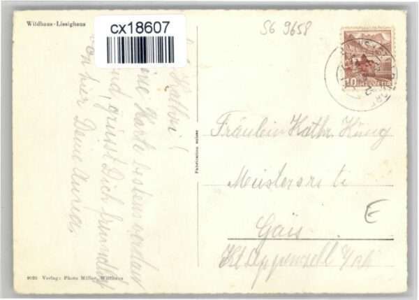 Wildhaus SG Wildhaus Lissighaus – Bild 2