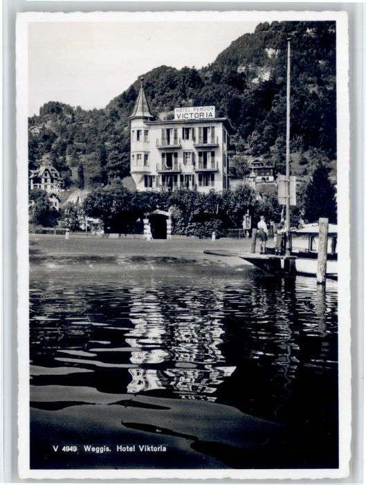 Weggis Vierwaldstaettersee Weggis Hotel Viktoria