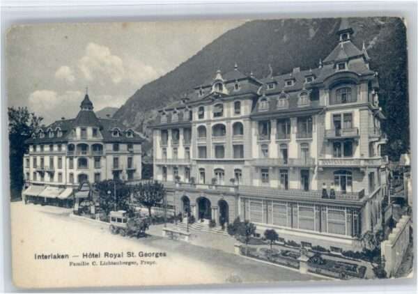 Interlaken BE Interlaken Hotel Royal St Georges