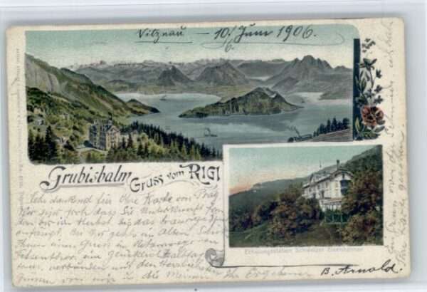 Vitznau Grubisbahn Rigi