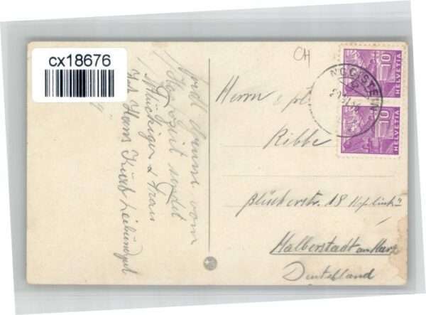 Enggistein Rüttihubelbad Künstler Papierbeschädigu – Bild 2