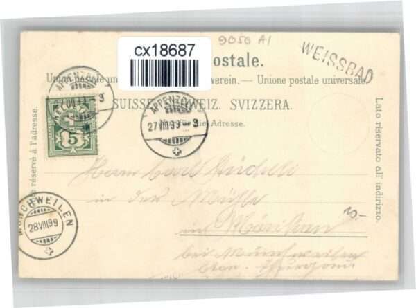 Appenzell IR Appenzell – Bild 2