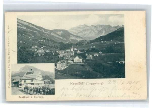 Ennetbuehl asthaus Sternen