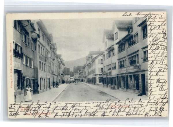 Rheineck SG Rheineck Hauptstrasse