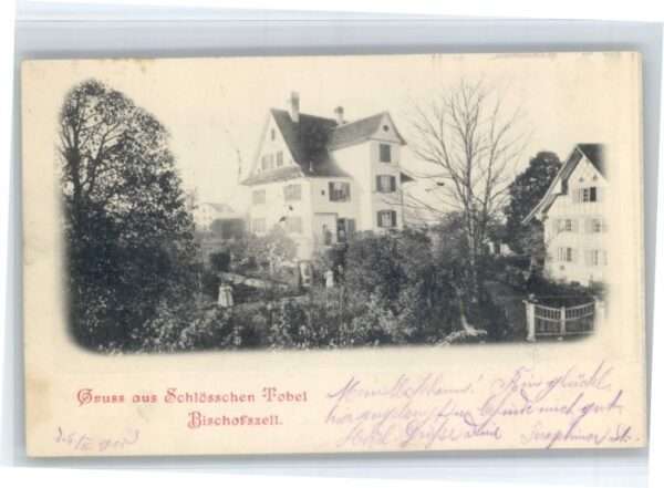 Bischofszell Schlösschen Tobel