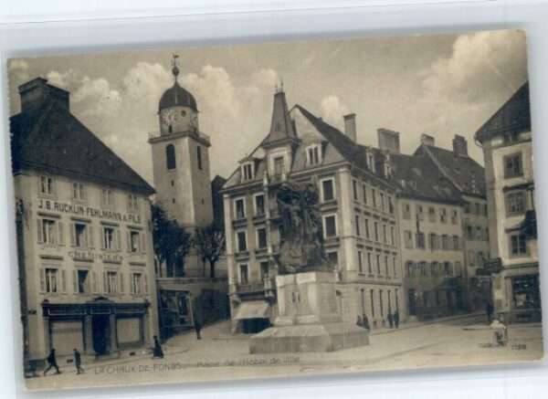 La Chaux-de-Fonds Hotel Ville
