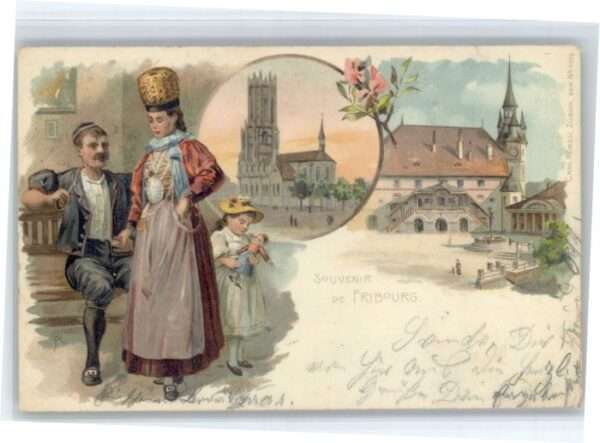 Fribourg FR Fribourg Tracht