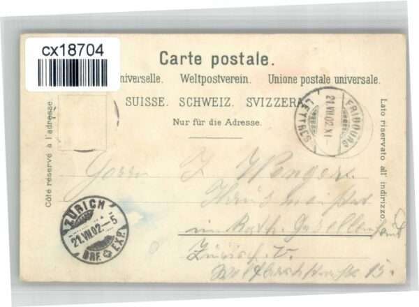 Fribourg FR Fribourg Tracht – Bild 2