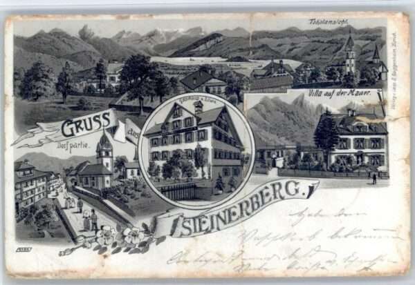 Steinerberg Gasthaus Löwen Villa auf der Mauer
