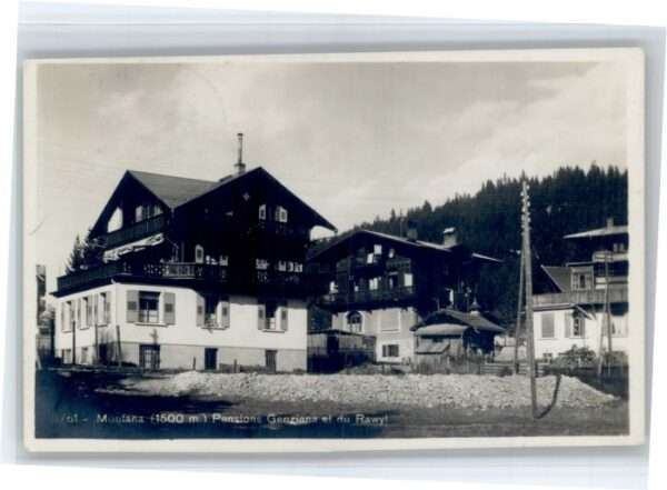 Montana Pension Genziana Rawyl