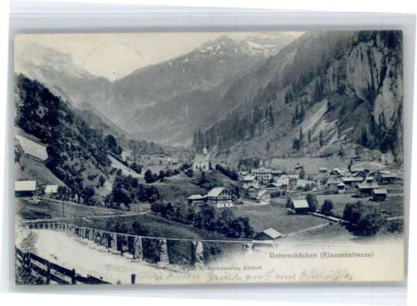 Unterschaechen