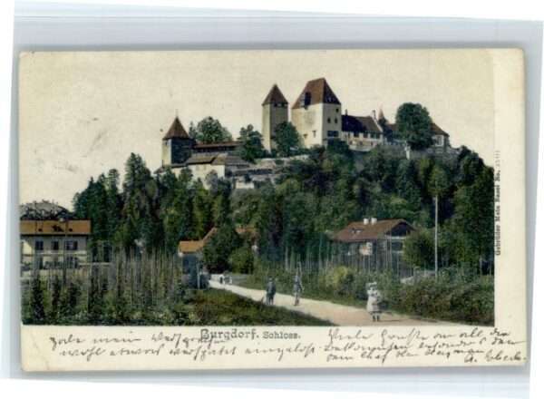 Burgdorf BE Burgdorf Schloss