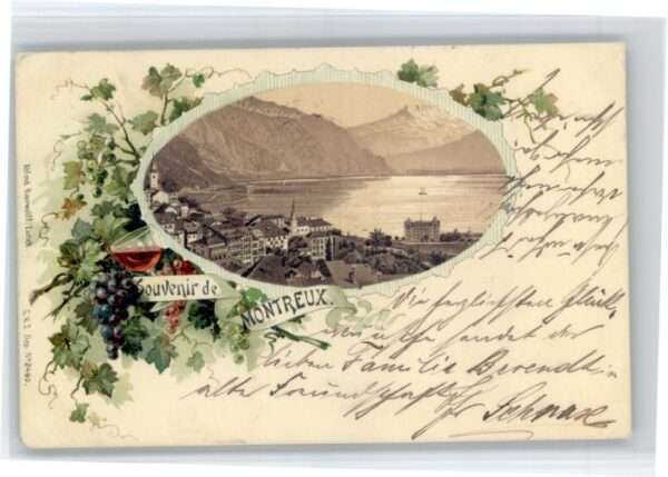 Montreux VD Montreux
