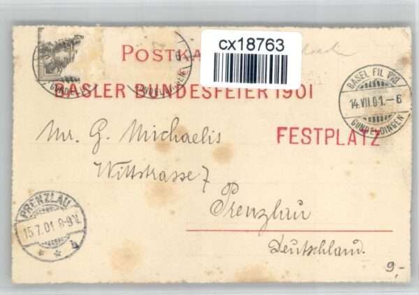 Basel BS Basel Festspiele – Bild 2