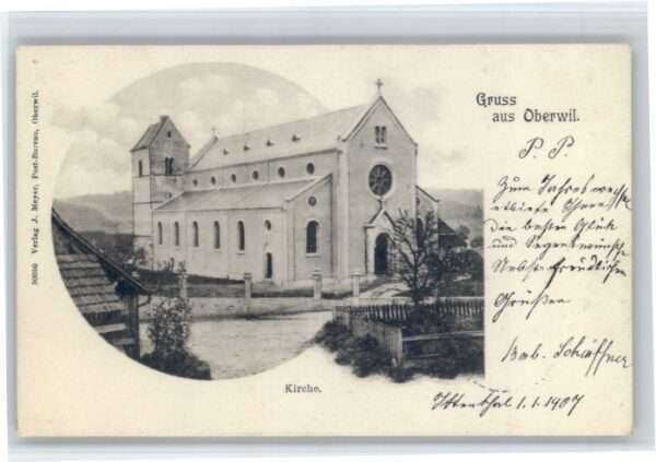 Oberwil BL Kirche